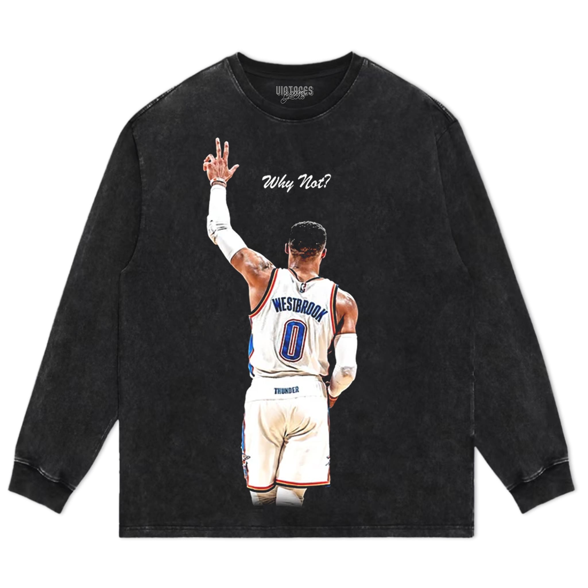 RUSSELL WESTBROOK - THE BRODIE TANK TOP & TEE & LONG SLEEVE & LAYERED LS & HOODIE