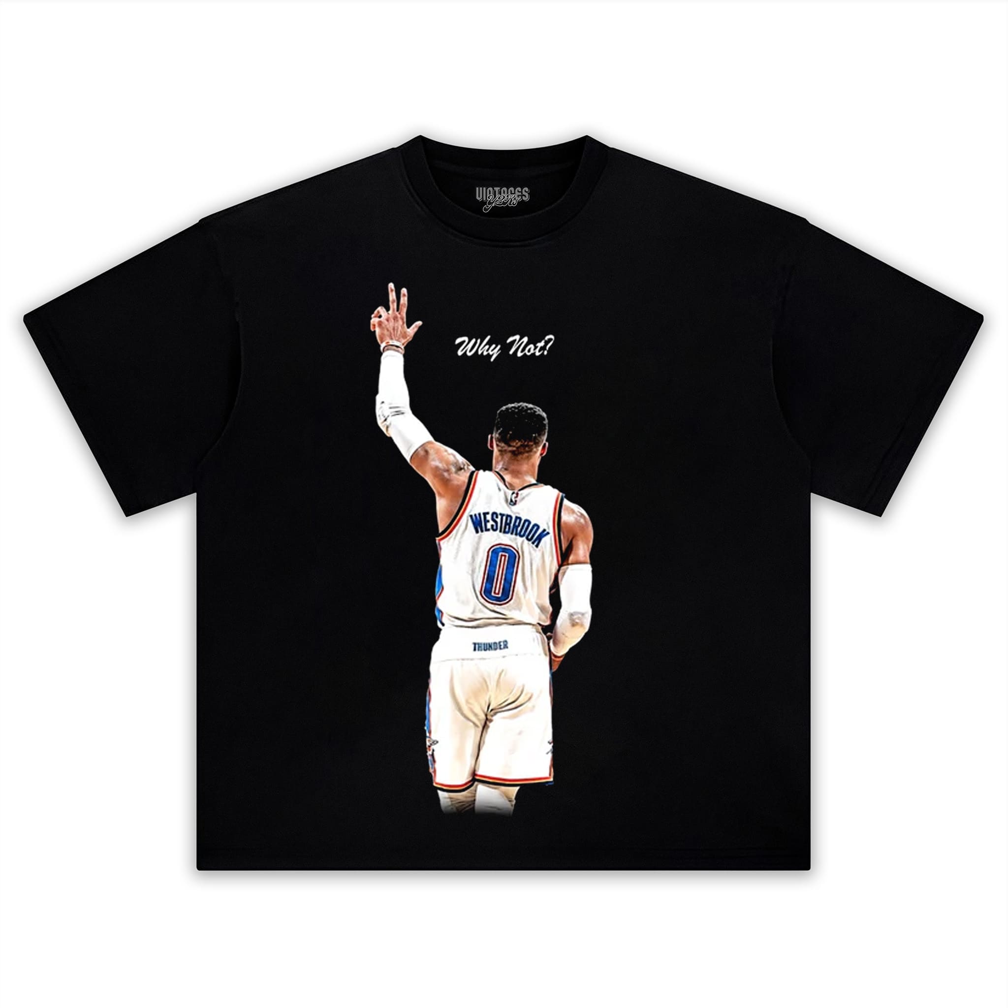 RUSSELL WESTBROOK - THE BRODIE TANK TOP & TEE & LONG SLEEVE & LAYERED LS & HOODIE