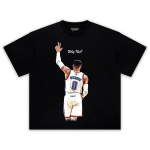 RUSSELL WESTBROOK - THE BRODIE TANK TOP & TEE & LONG SLEEVE & LAYERED LS & HOODIE