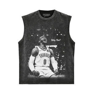 RUSSELL WESTBROOK - WHY NOT V2 TANK TOP & TEE & LONG SLEEVE & LAYERED LS & HOODIE