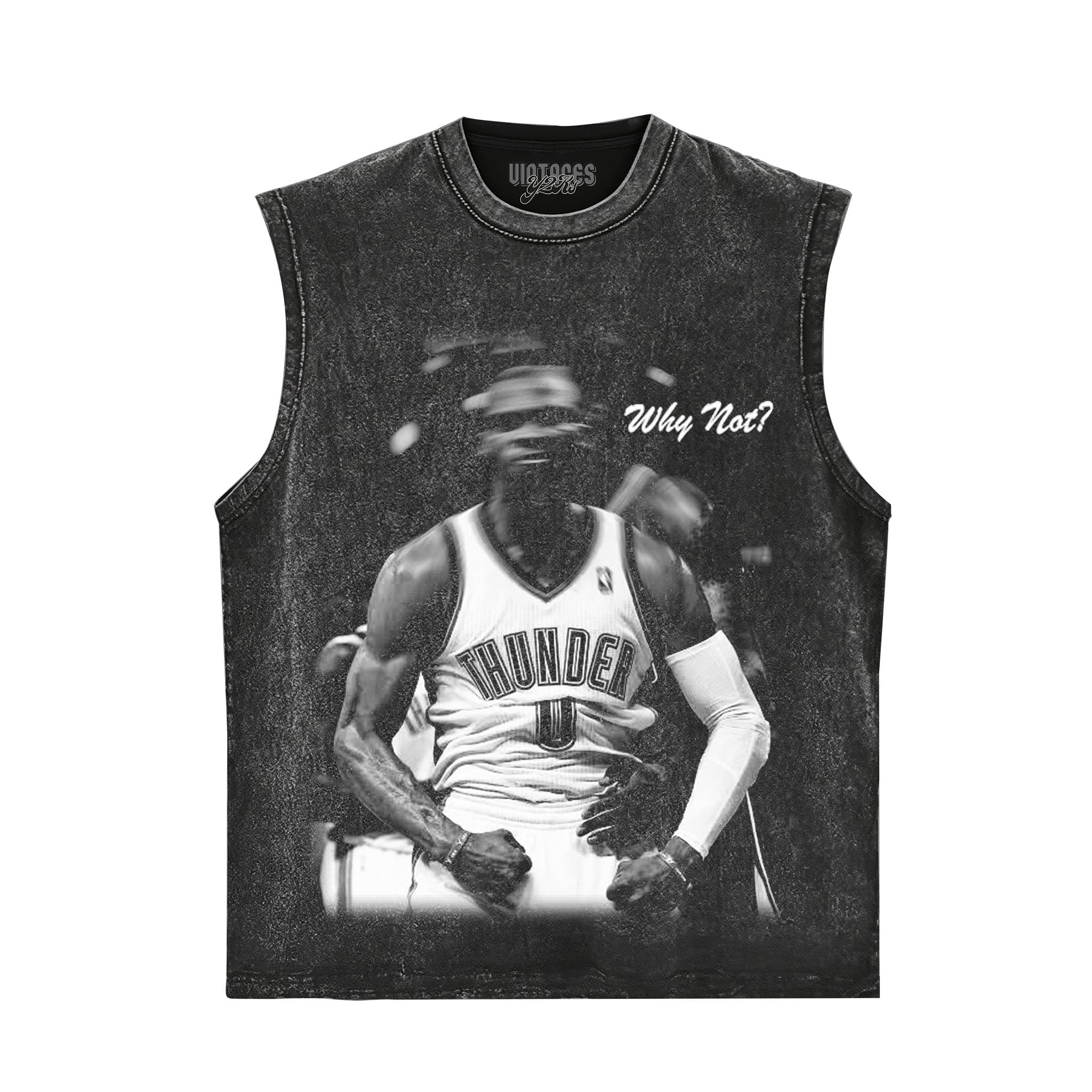 RUSSELL WESTBROOK - WHY NOT V3 TANK TOP & TEE & LONG SLEEVE & LAYERED LS & HOODIE