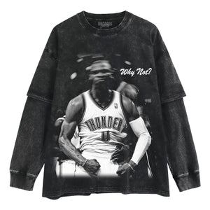 RUSSELL WESTBROOK - WHY NOT V3 TANK TOP & TEE & LONG SLEEVE & LAYERED LS & HOODIE
