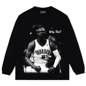 RUSSELL WESTBROOK - WHY NOT V3 TANK TOP & TEE & LONG SLEEVE & LAYERED LS & HOODIE