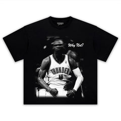 RUSSELL WESTBROOK - WHY NOT V3 TANK TOP & TEE & LONG SLEEVE & LAYERED LS & HOODIE
