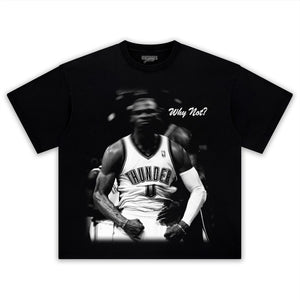 RUSSELL WESTBROOK - WHY NOT V3 TANK TOP & TEE & LONG SLEEVE & LAYERED LS & HOODIE