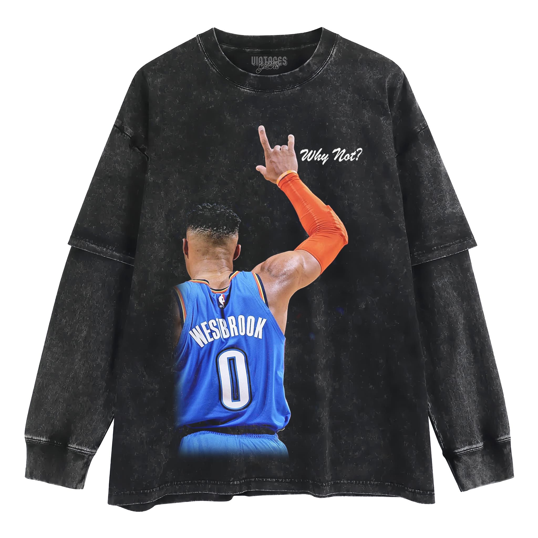 RUSSELL WESTBROOK - WHY NOT V4 TANK TOP & TEE & LONG SLEEVE & LAYERED LS & HOODIE