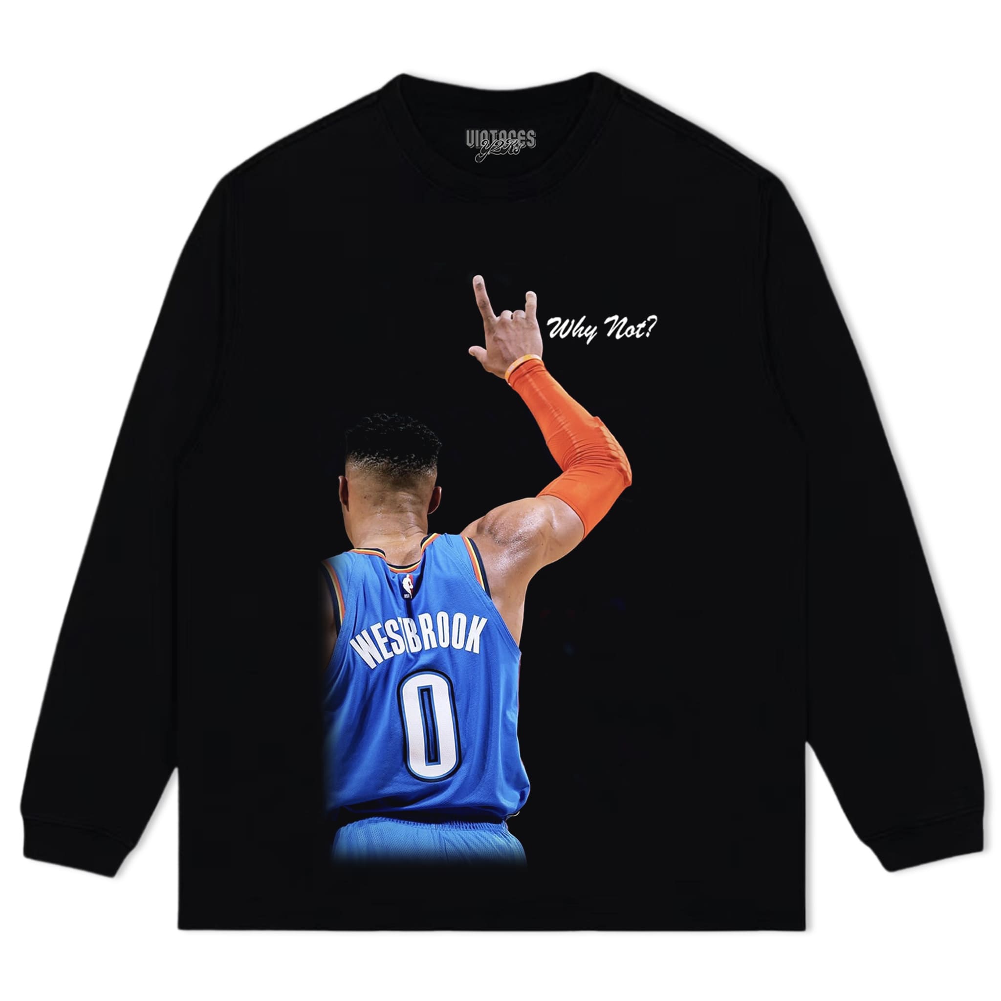 RUSSELL WESTBROOK - WHY NOT V4 TANK TOP & TEE & LONG SLEEVE & LAYERED LS & HOODIE