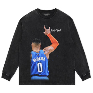 RUSSELL WESTBROOK - WHY NOT V4 TANK TOP & TEE & LONG SLEEVE & LAYERED LS & HOODIE