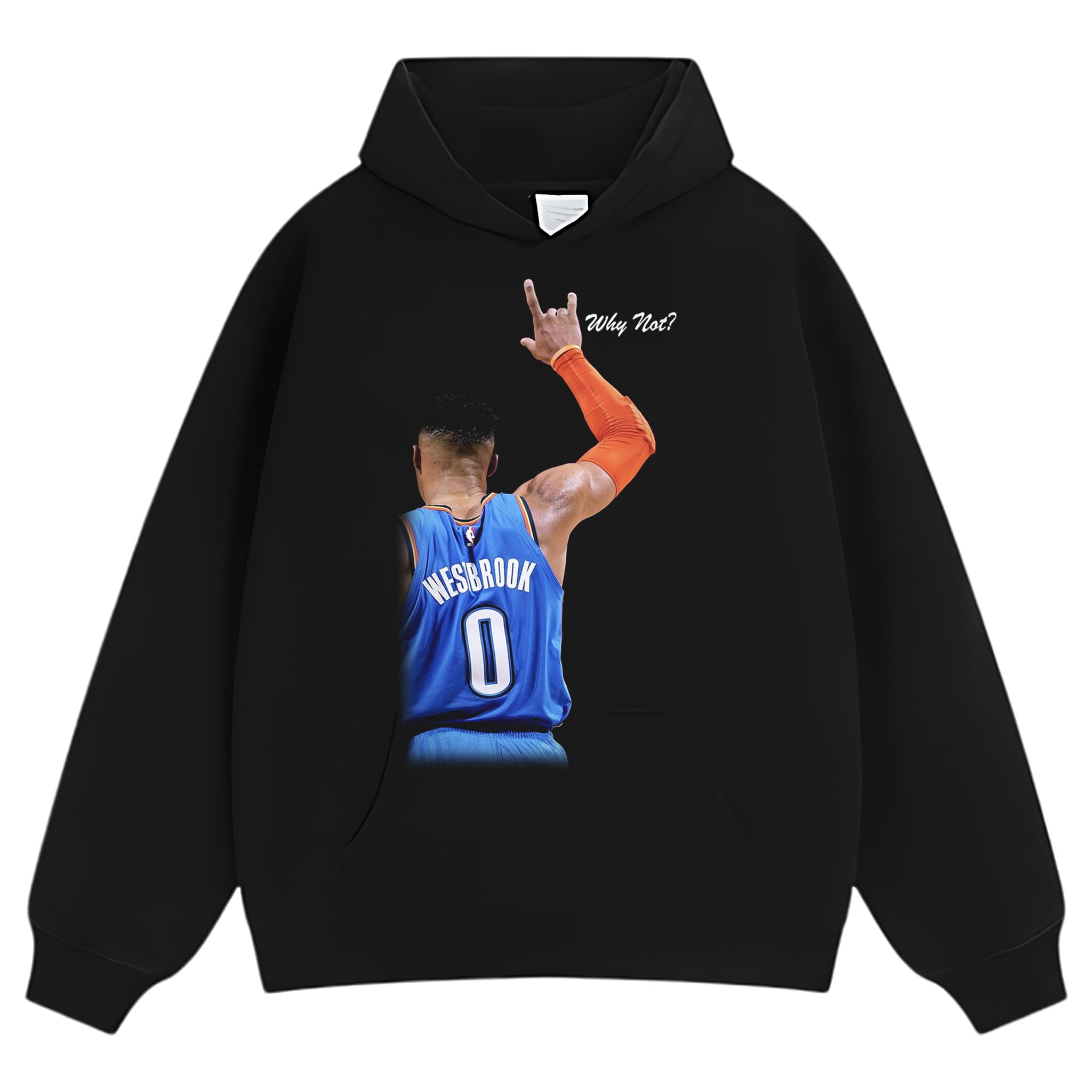 RUSSELL WESTBROOK - WHY NOT V4 TANK TOP & TEE & LONG SLEEVE & LAYERED LS & HOODIE