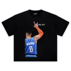 RUSSELL WESTBROOK - WHY NOT V4 TANK TOP & TEE & LONG SLEEVE & LAYERED LS & HOODIE