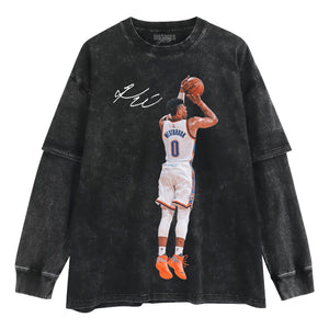 RUSSELL WESTBROOK 2026 VINTAGE TANK TOP & TEE & LONG SLEEVE & LAYERED LS & HOODIE