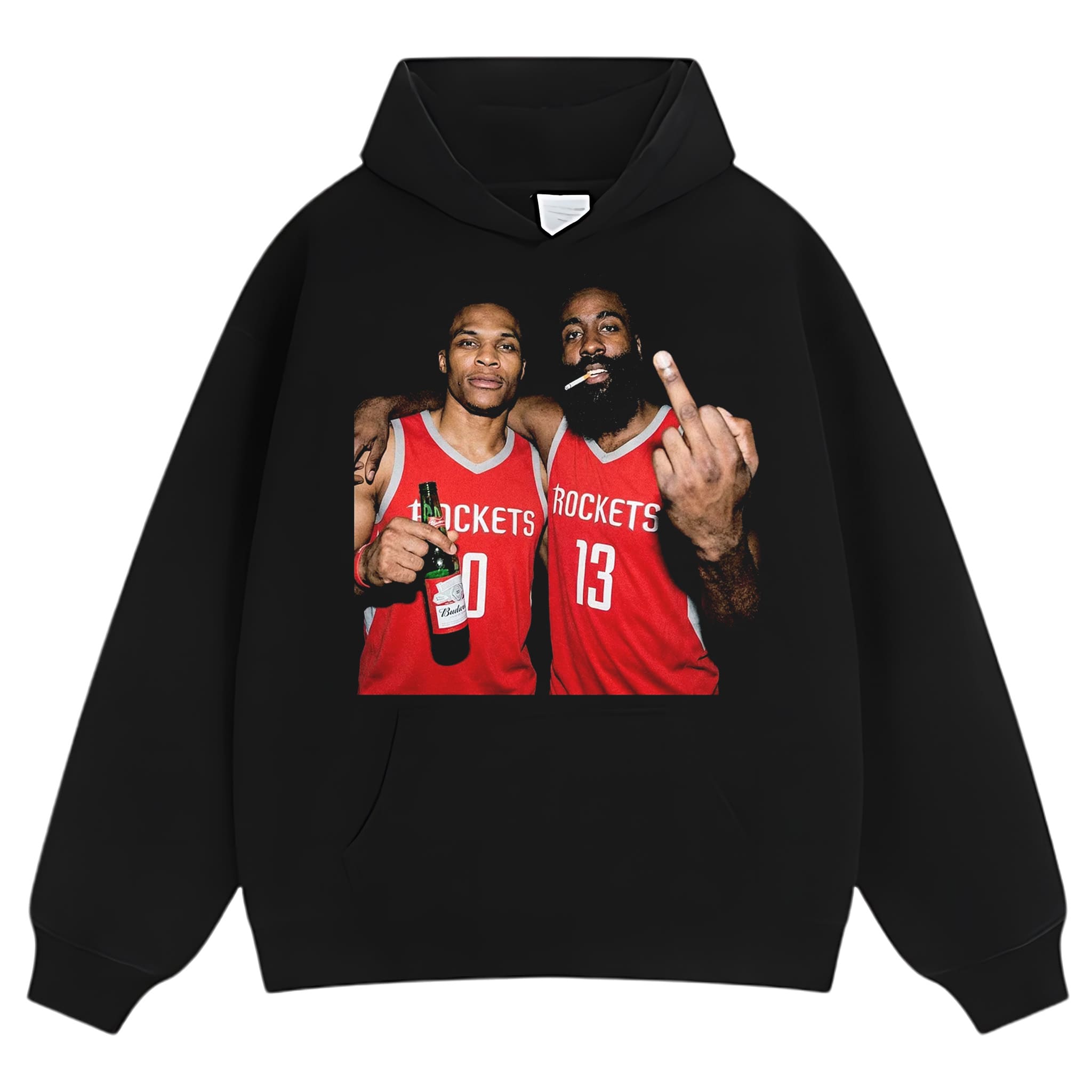 RUSSELL WESTBROOK & JAMES HARDEN TANK TOP & TEE & LONG SLEEVE & LAYERED LS & HOODIE