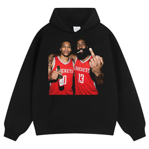 RUSSELL WESTBROOK & JAMES HARDEN TANK TOP & TEE & LONG SLEEVE & LAYERED LS & HOODIE