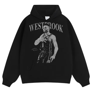 RUSSELL WESTBROOK TRIPLE DOUBLE VINTAGE TANK TOP & TEE & LONG SLEEVE & LAYERED LS & HOODIE