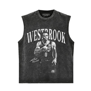 RUSSELL WESTBROOK V2 VINTAGE TANK TOP & TEE & LONG SLEEVE & LAYERED LS & HOODIE