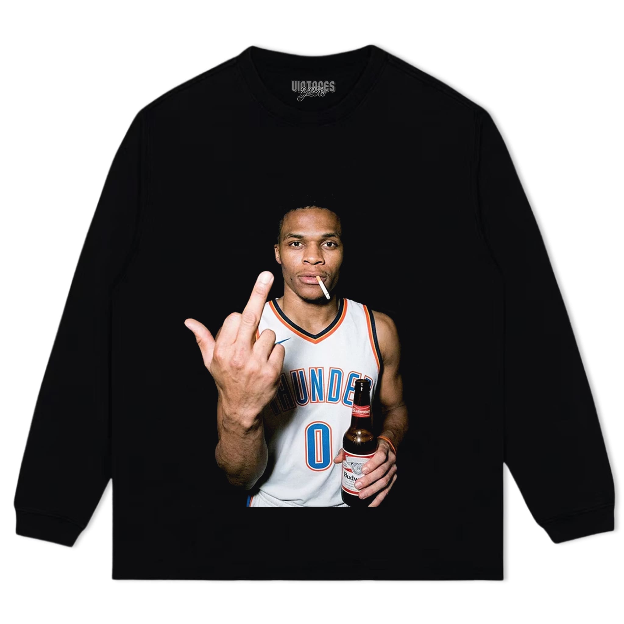 RUSSELL WESTBROOK V4 TANK TOP & TEE & LONG SLEEVE & LAYERED LS & HOODIE