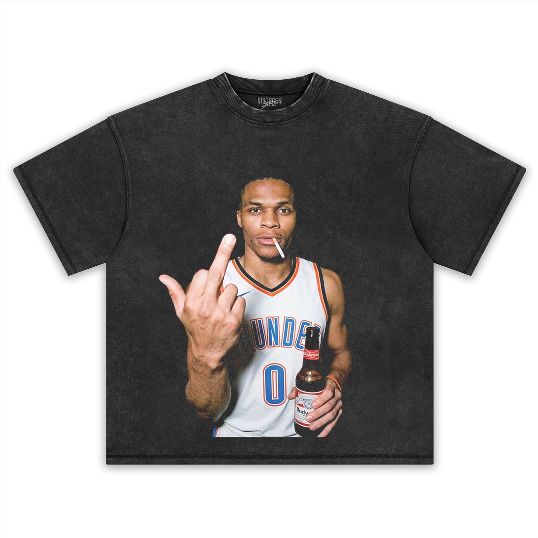 RUSSELL WESTBROOK V4 TANK TOP & TEE & LONG SLEEVE & LAYERED LS & HOODIE