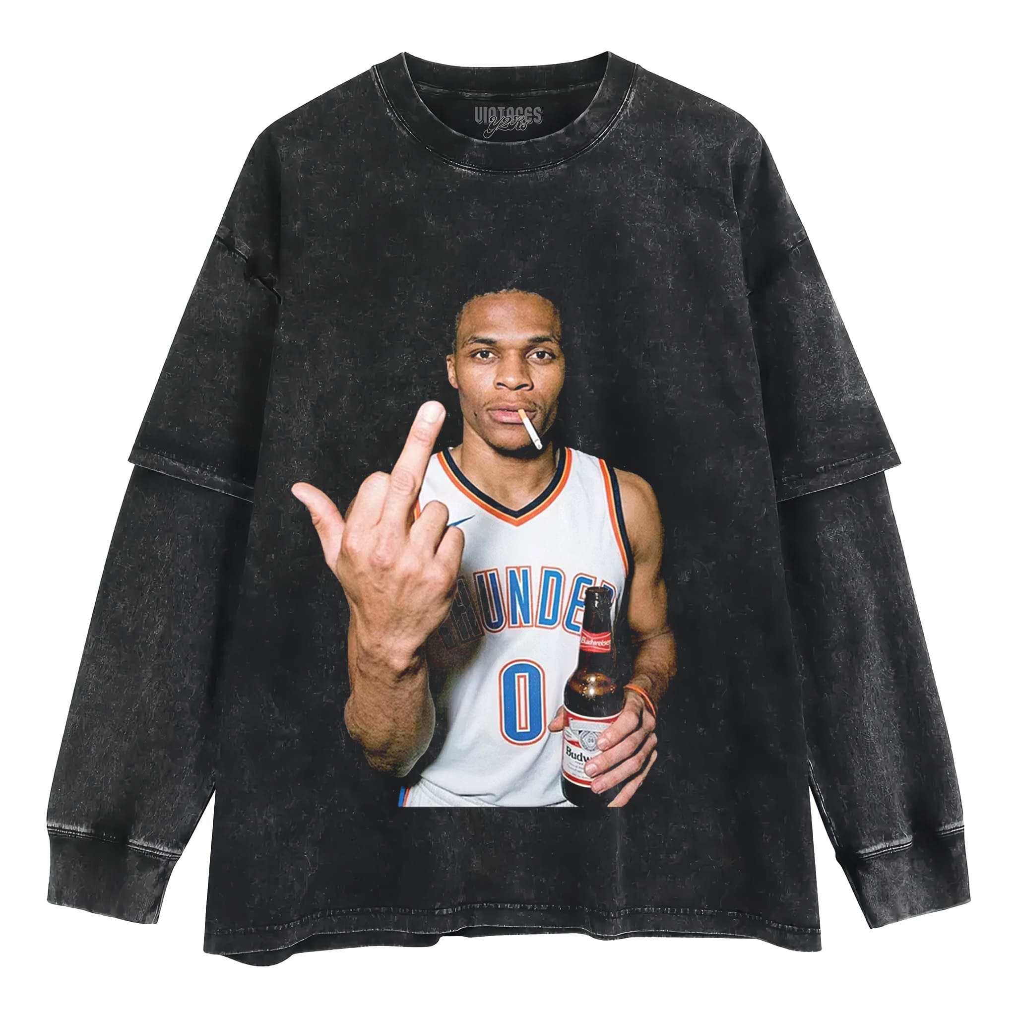 RUSSELL WESTBROOK V4 TANK TOP & TEE & LONG SLEEVE & LAYERED LS & HOODIE