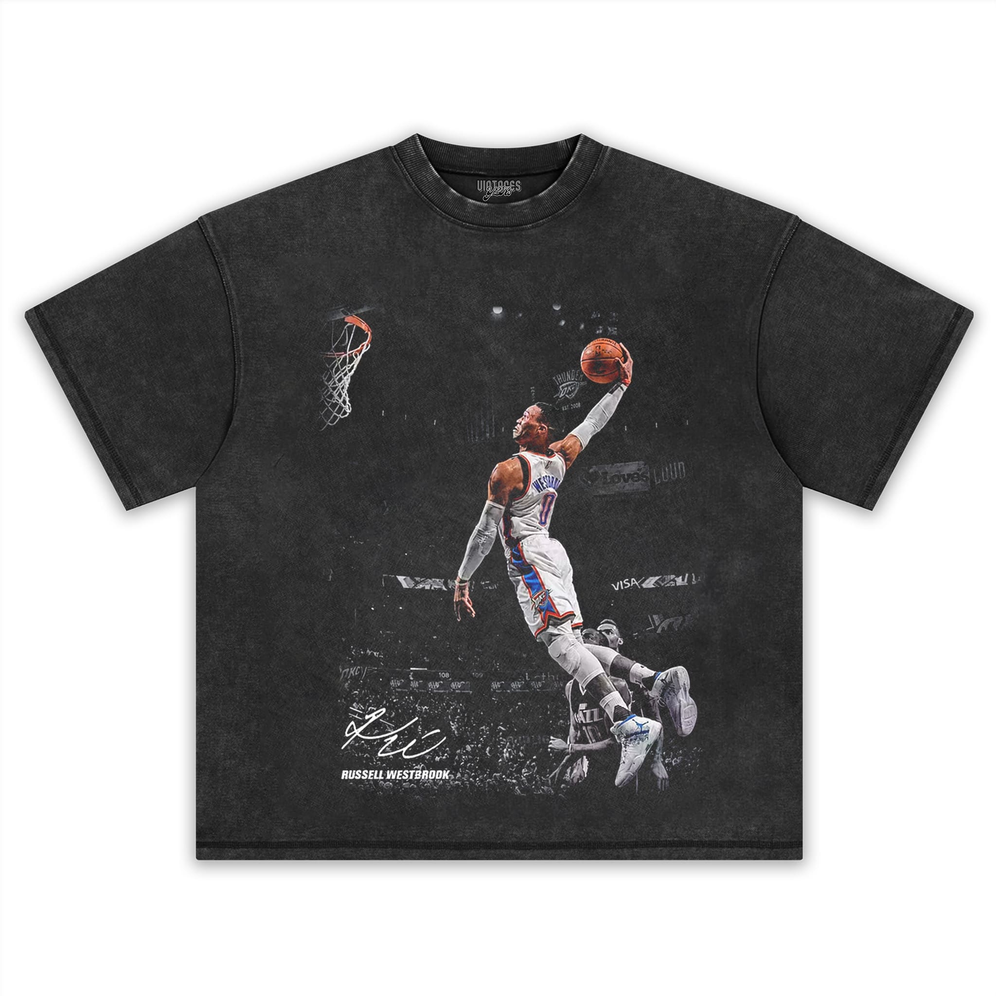 RUSSELL WESTBROOK V5 TANK TOP & TEE & LONG SLEEVE & LAYERED LS & HOODIE