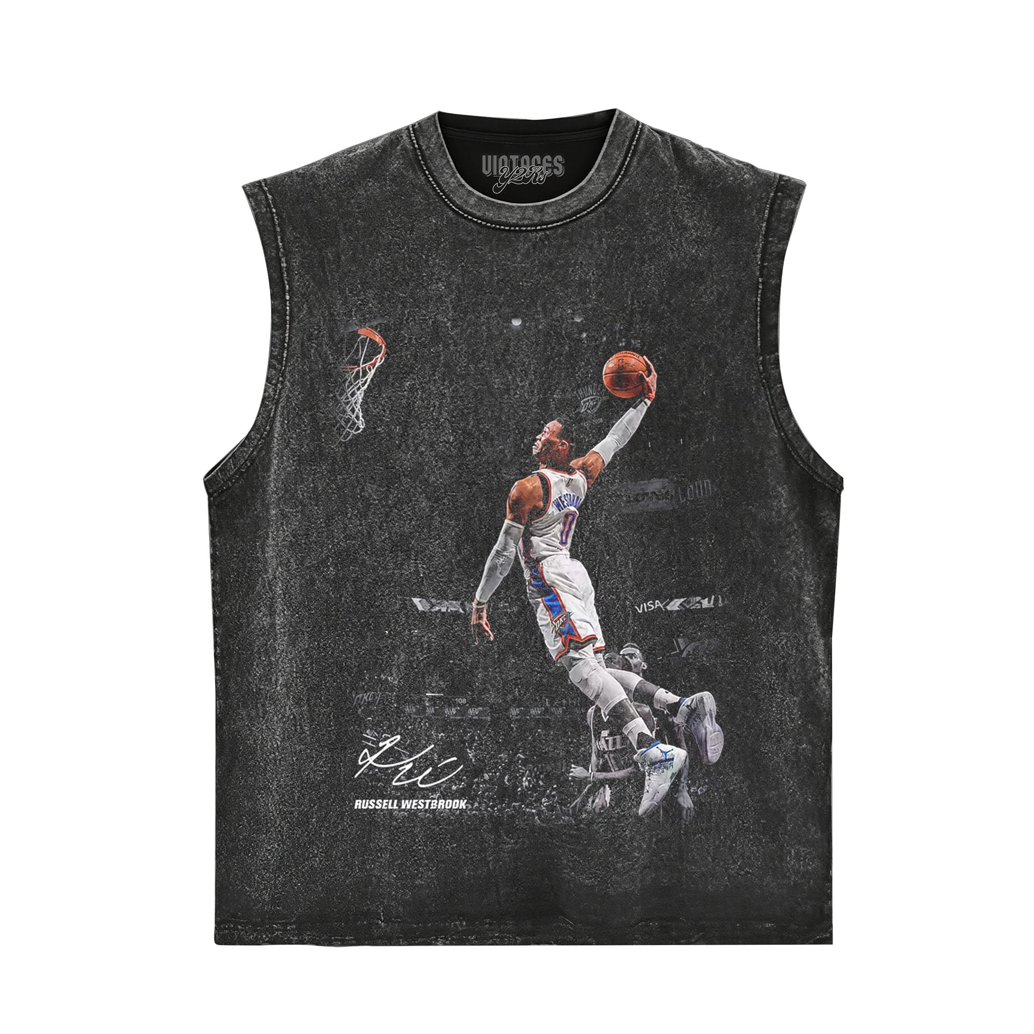 RUSSELL WESTBROOK V5 TANK TOP & TEE & LONG SLEEVE & LAYERED LS & HOODIE