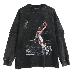 RUSSELL WESTBROOK V5 TANK TOP & TEE & LONG SLEEVE & LAYERED LS & HOODIE