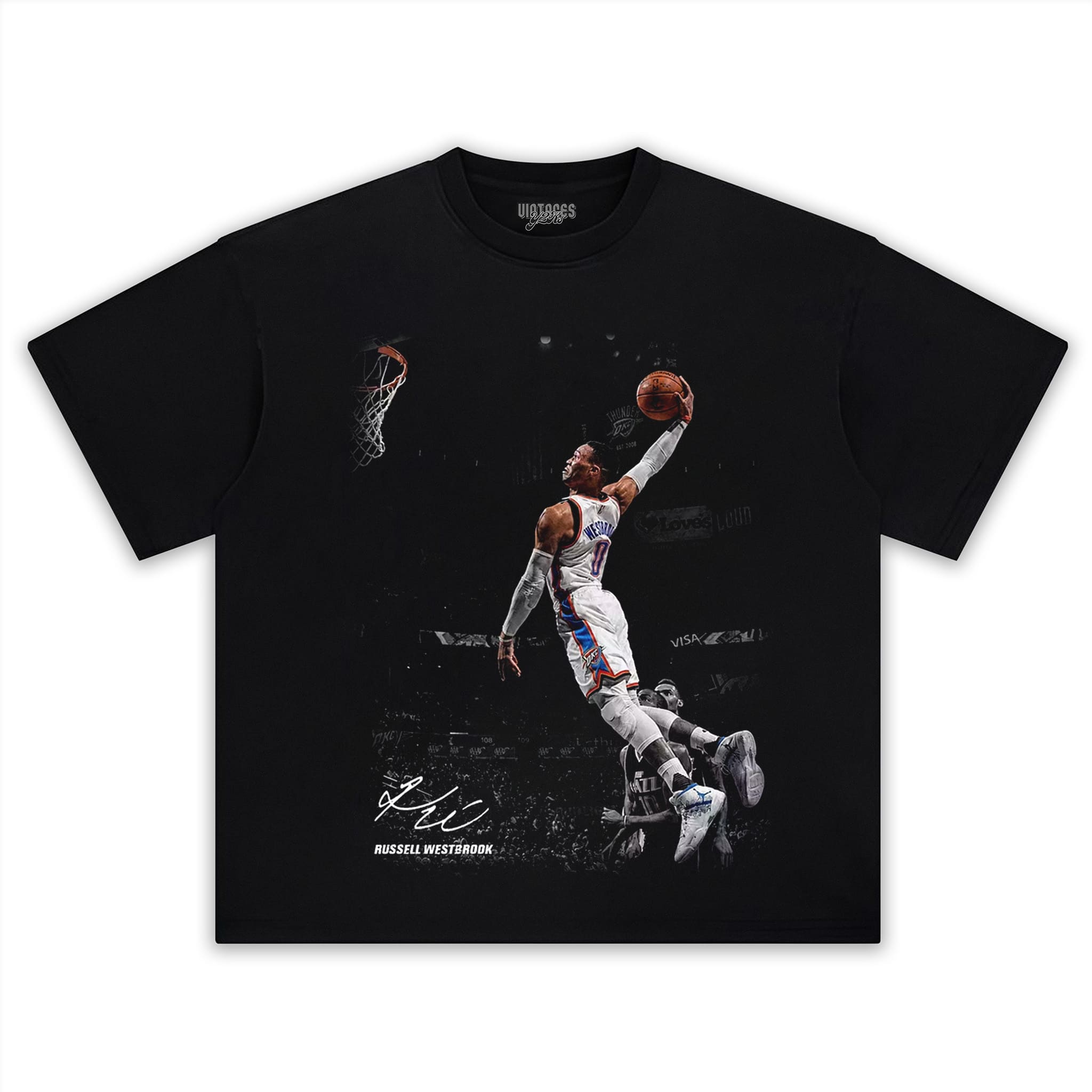 RUSSELL WESTBROOK V5 TANK TOP & TEE & LONG SLEEVE & LAYERED LS & HOODIE