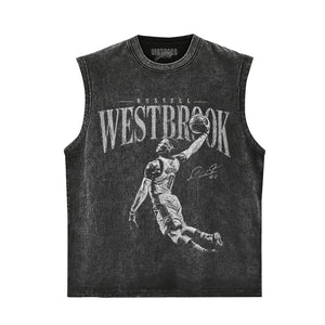 RUSSELL WESTBROOK VINTAGE TANK TOP & TEE & LONG SLEEVE & LAYERED LS & HOODIE