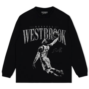 RUSSELL WESTBROOK VINTAGE TANK TOP & TEE & LONG SLEEVE & LAYERED LS & HOODIE