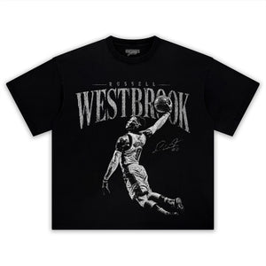 RUSSELL WESTBROOK VINTAGE TANK TOP & TEE & LONG SLEEVE & LAYERED LS & HOODIE