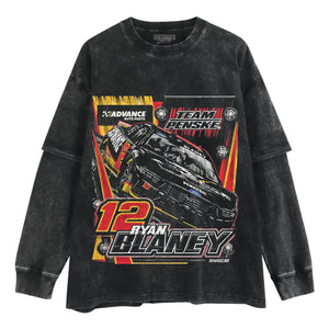 RYAN BLANEY ADVANCE AUTO PARTS VINTAGE TANK TOP & TEE & LONG SLEEVE & LAYERED LS & HOODIE