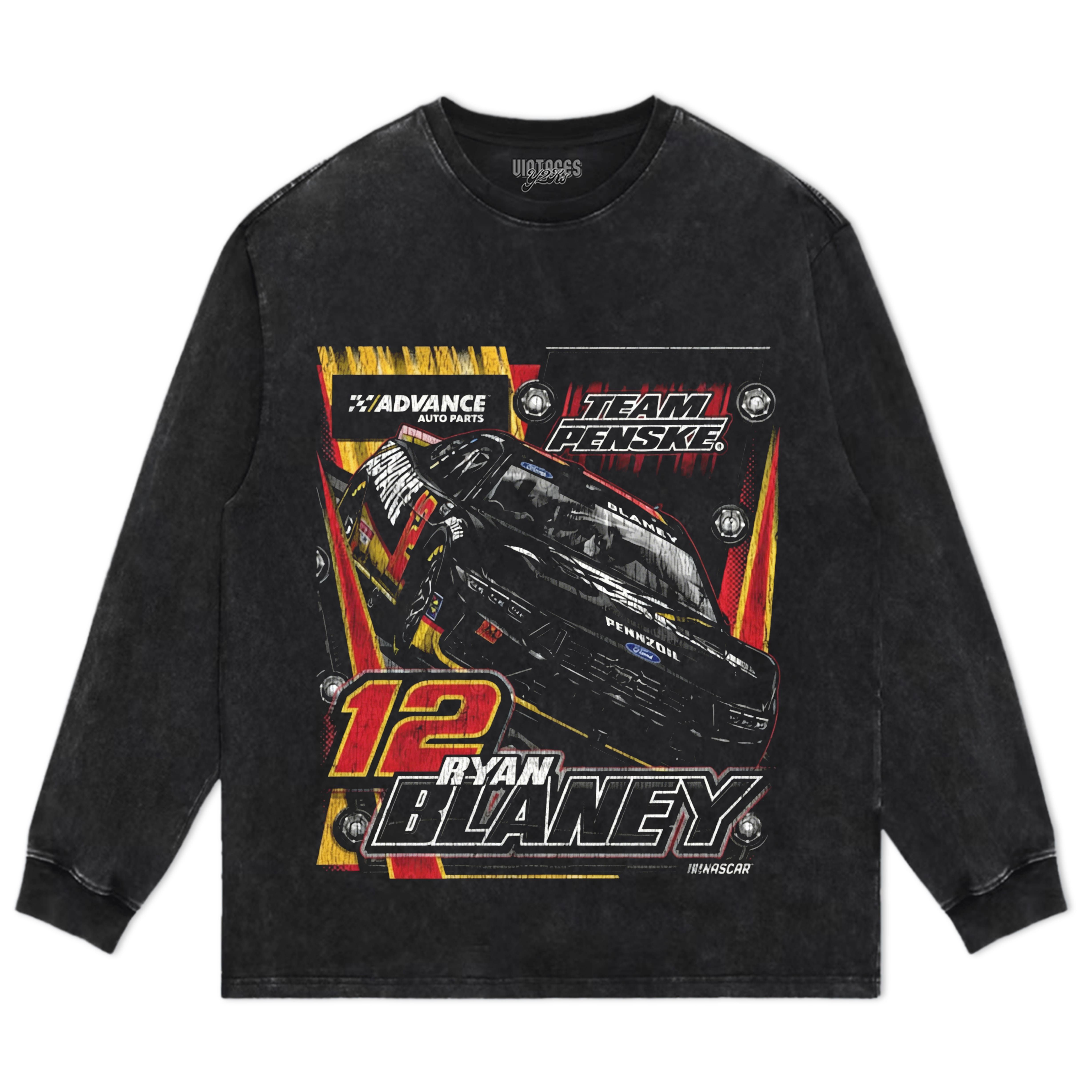 RYAN BLANEY ADVANCE AUTO PARTS VINTAGE TANK TOP & TEE & LONG SLEEVE & LAYERED LS & HOODIE