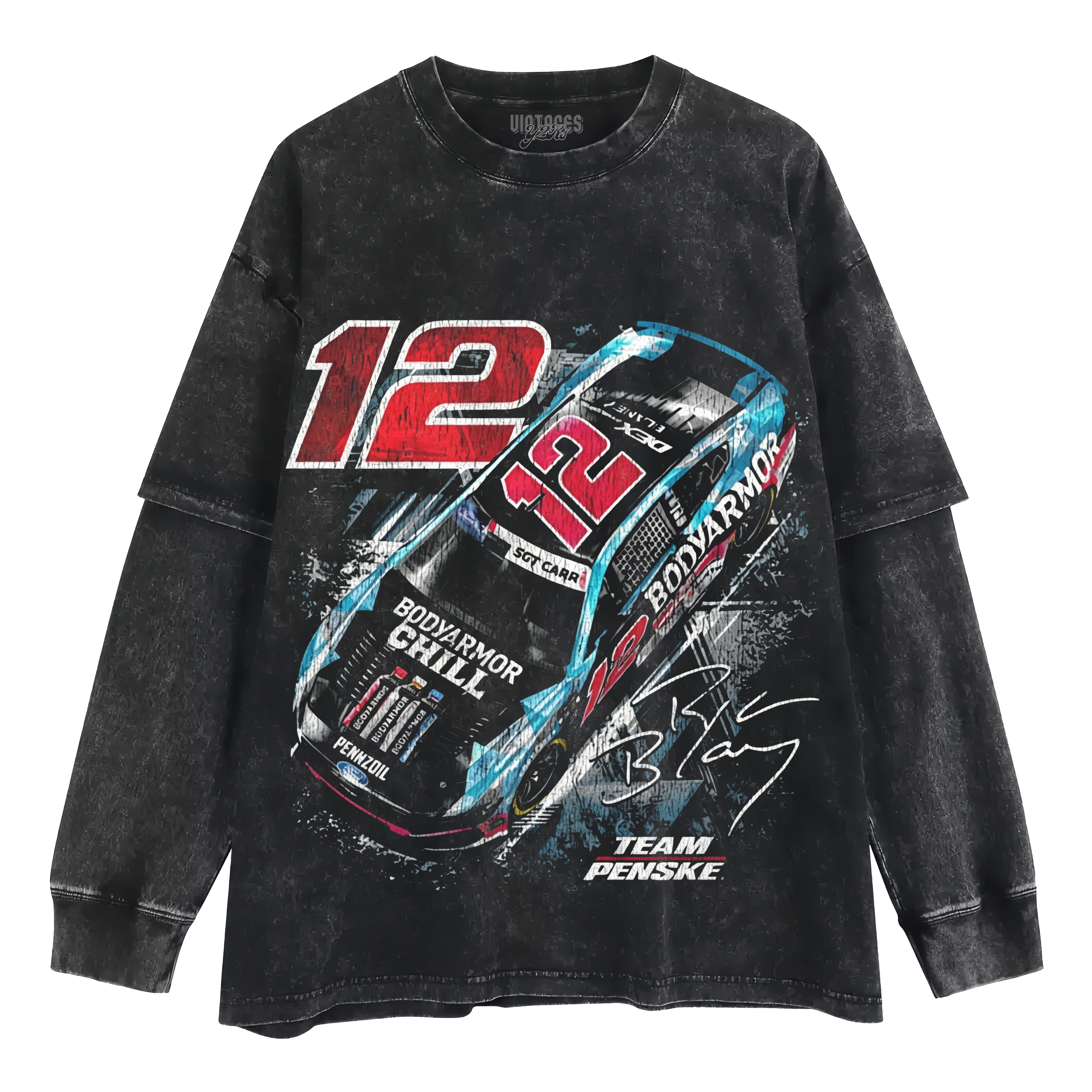RYAN BLANEY MOTOSPORTS BODY ARMOR VINTAGE TANK TOP & TEE & LONG SLEEVE & LAYERED LS & HOODIE