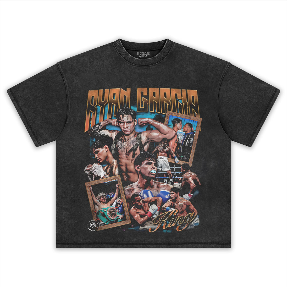 RYAN GARCIA - KING RY TANK TOP & TEE & LONG SLEEVE & LAYERED LS & HOODIE