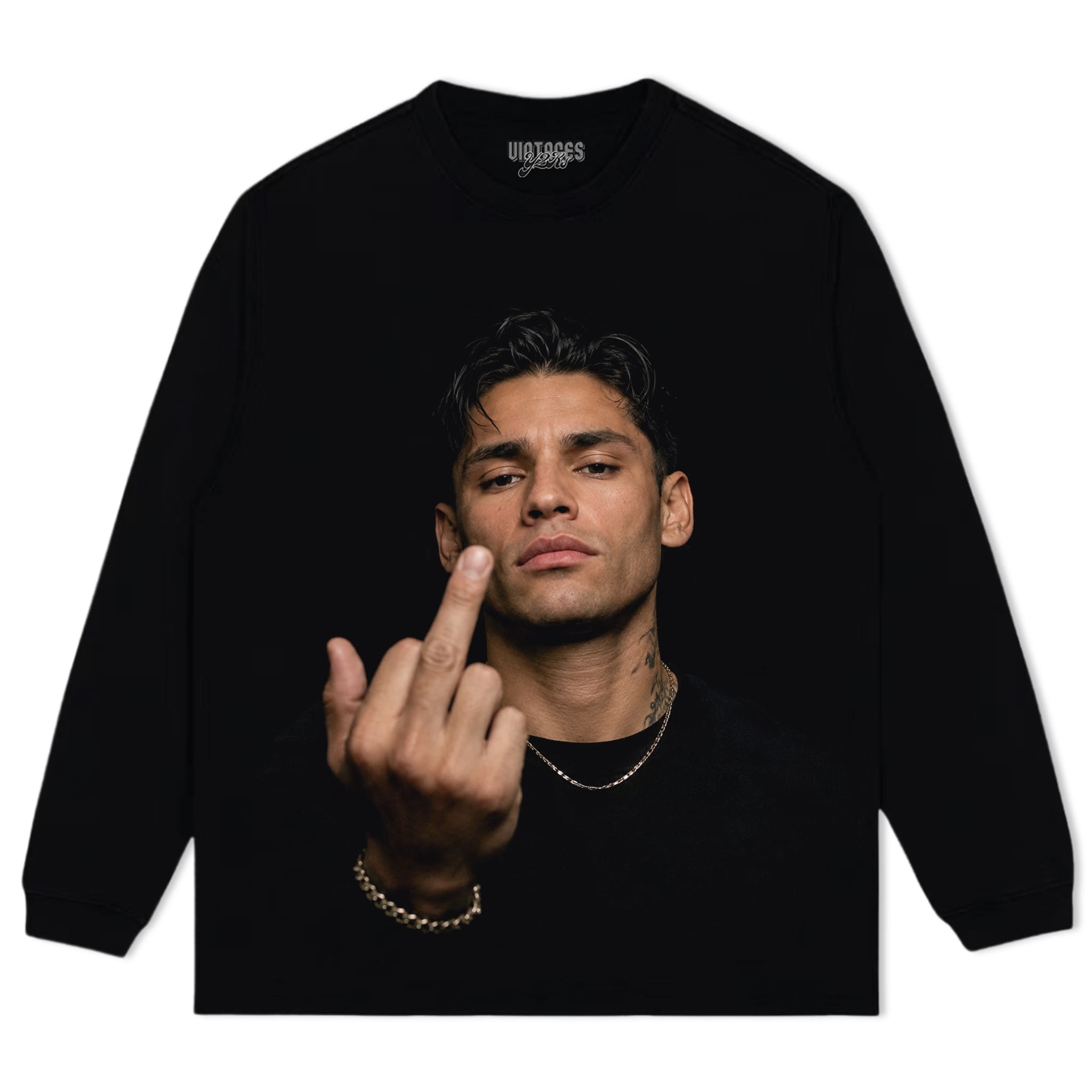 RYAN GARCIA - MIDDLE FINGER TANK TOP & TEE & LONG SLEEVE & LAYERED LS & HOODIE