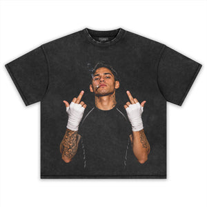 RYAN GARCIA - MIDDLE FINGER V2 TANK TOP & TEE & LONG SLEEVE & LAYERED LS & HOODIE