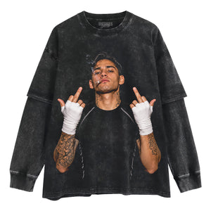 RYAN GARCIA - MIDDLE FINGER V2 TANK TOP & TEE & LONG SLEEVE & LAYERED LS & HOODIE