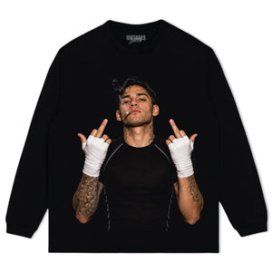 RYAN GARCIA - MIDDLE FINGER V2 TANK TOP & TEE & LONG SLEEVE & LAYERED LS & HOODIE