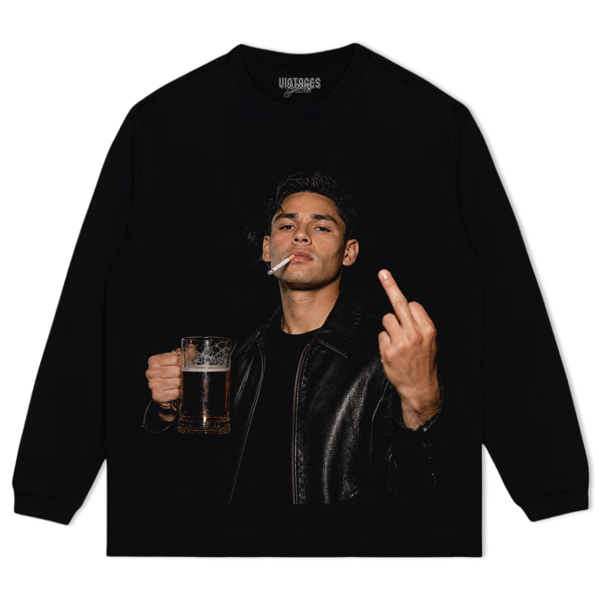 RYAN GARCIA - SOMKING TANK TOP & TEE & LONG SLEEVE & LAYERED LS & HOODIE