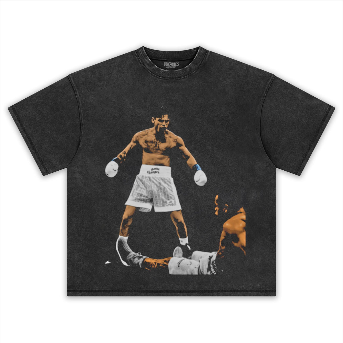 RYAN GARCIA SCREAM TANK TOP & TEE & LONG SLEEVE & LAYERED LS & HOODIE