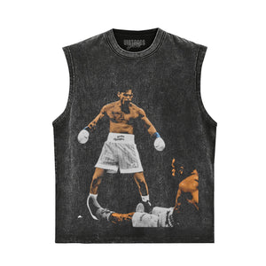 RYAN GARCIA SCREAM TANK TOP & TEE & LONG SLEEVE & LAYERED LS & HOODIE