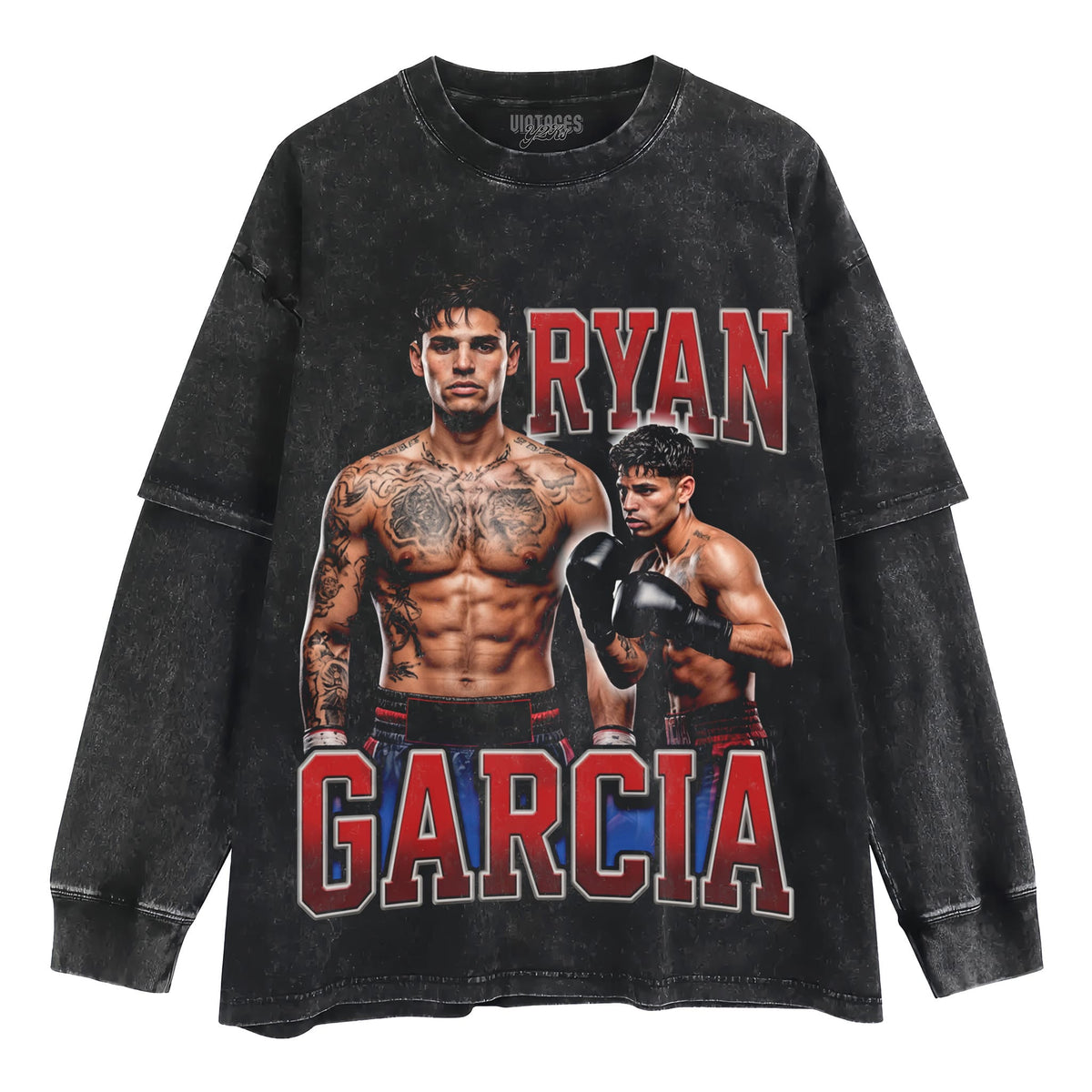 RYAN GARCIA V2 TANK TOP & TEE & LONG SLEEVE & LAYERED LS & HOODIE