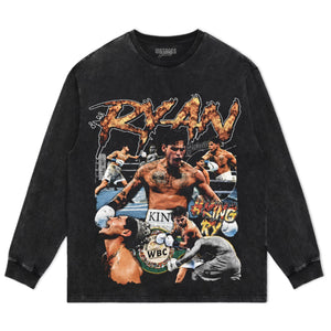 RYAN GARCIA VINTAGE BOXING TANK TOP & TEE & LONG SLEEVE & LAYERED LS & HOODIE