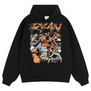 RYAN GARCIA VINTAGE BOXING TANK TOP & TEE & LONG SLEEVE & LAYERED LS & HOODIE