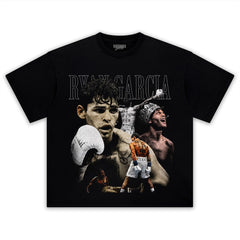 RYAN GARCIA VINTAGE BOXING V2 TANK TOP & TEE & LONG SLEEVE & LAYERED LS & HOODIE