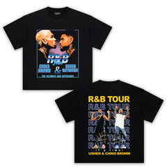 R&B TOUR 2026 - RAYMOND & CHRIS BROWN V2 TANK TOP & TEE
