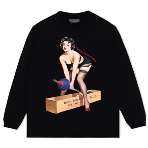 RETRO PIN-UP BODYBUILDER TANK TOP & TEE & LONG SLEEVE & LAYERED LS & HOODIE