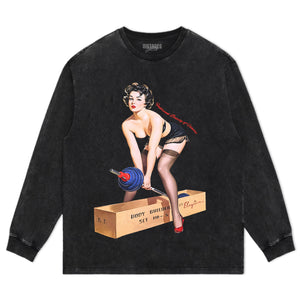 RETRO PIN-UP BODYBUILDER TANK TOP & TEE & LONG SLEEVE & LAYERED LS & HOODIE