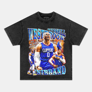RUSSELL WESTBROOK VINTAGE TEE - Y2K VINTAGES