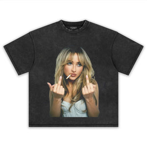SABRINA CARPENTER 2025 TEE & LS & HOODIE