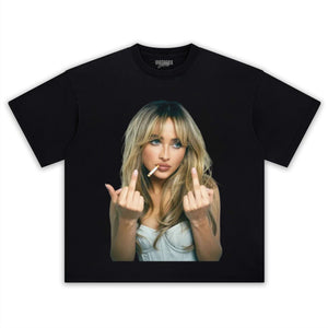 SABRINA CARPENTER 2025 TEE & LS & HOODIE